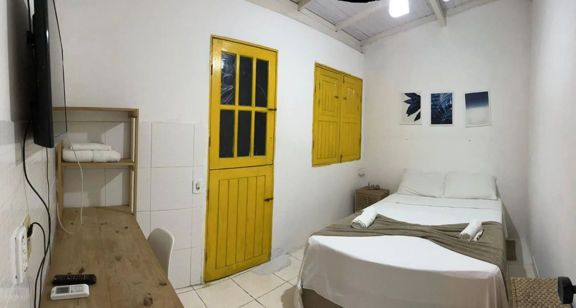 Aldeia Dos Encantos Inn 포르투세구로 브라질