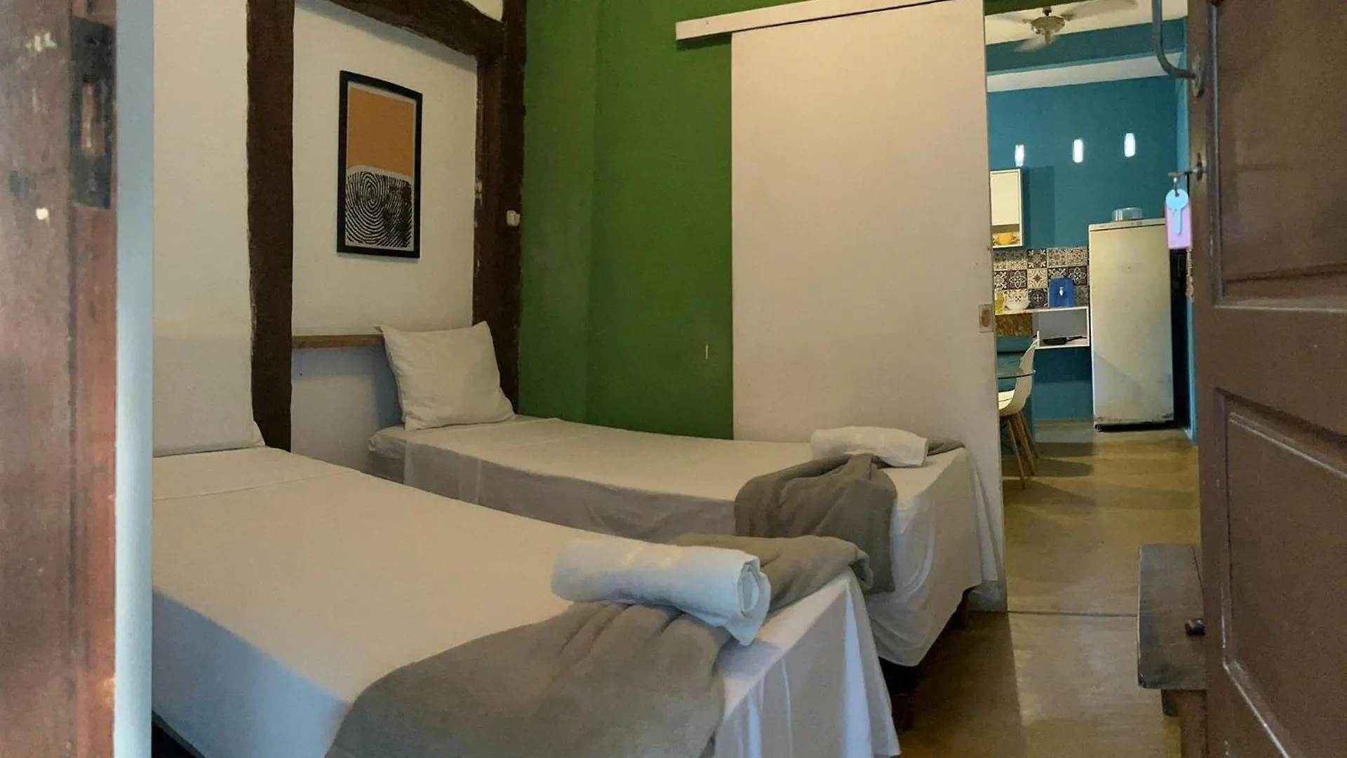 Aldeia Dos Encantos Inn 포르투세구로 브라질